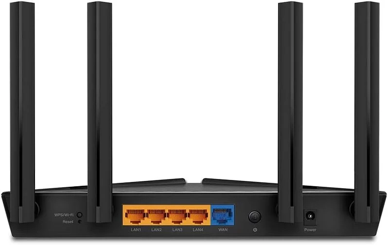 روتر بی سیم تی پی لینک WiFi 6 AX1500 Archer AX10، وای فای هوشمند، پردازنده سه هسته ای، گیگابیتی، دو بانده، OFDMA، MU MIMO، سازگار با الکسا، مشکی روتر بی سیم تی پی لینک WiFi 6 AX1500 Archer AX10، وای فای هوشمند، پردازنده سه هسته ای، گیگابیتی، دو بانده، OFDMA، MU MIMO، سازگار با الکسا، مشکی