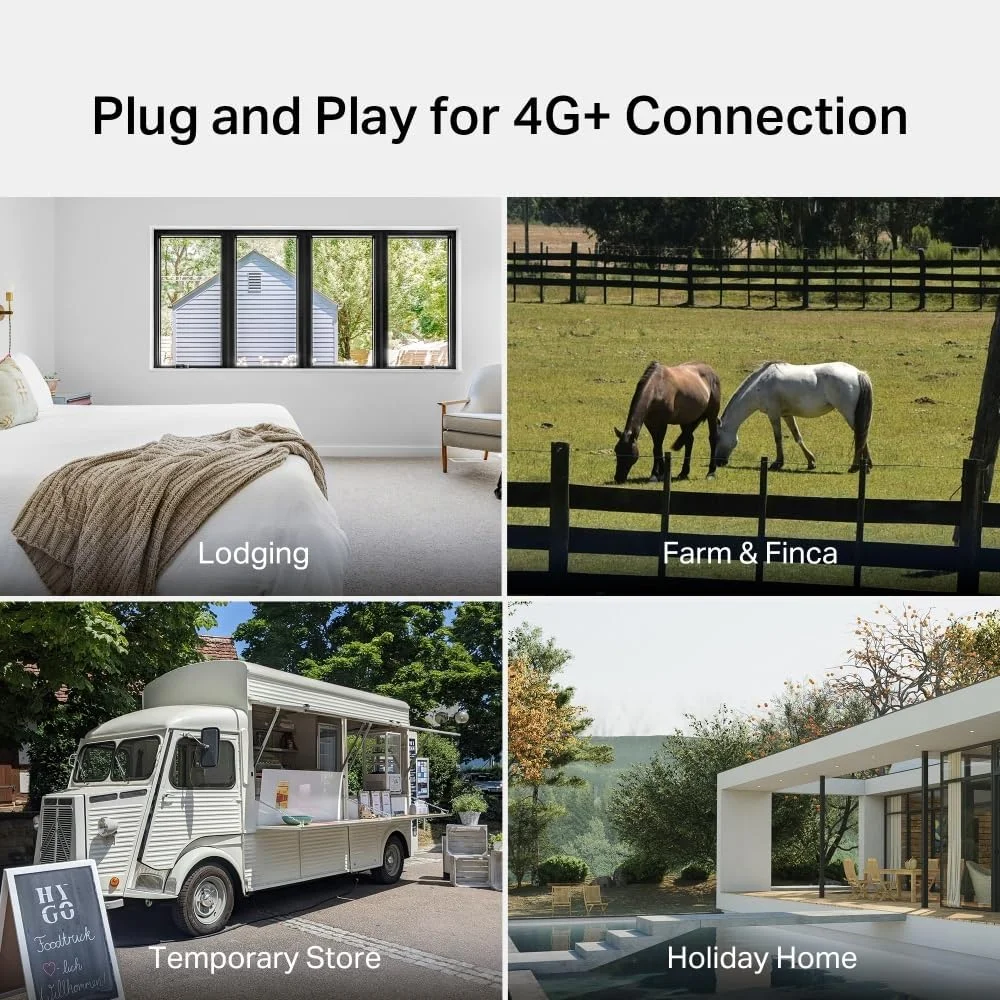 روتر گیگابیتی بیسیم دو بانده AC1200 TP-Link 4G+ Cat6 | روتر موبایل 4G با سیمکارت نانو | فناوری MU-MIMO، راهاندازی آسان - Archer MR505 روتر گیگابیتی بیسیم دو بانده AC1200 TP-Link 4G+ Cat6 | روتر موبایل 4G با سیمکارت نانو | فناوری MU-MIMO، راهاندازی آسان - Archer MR505