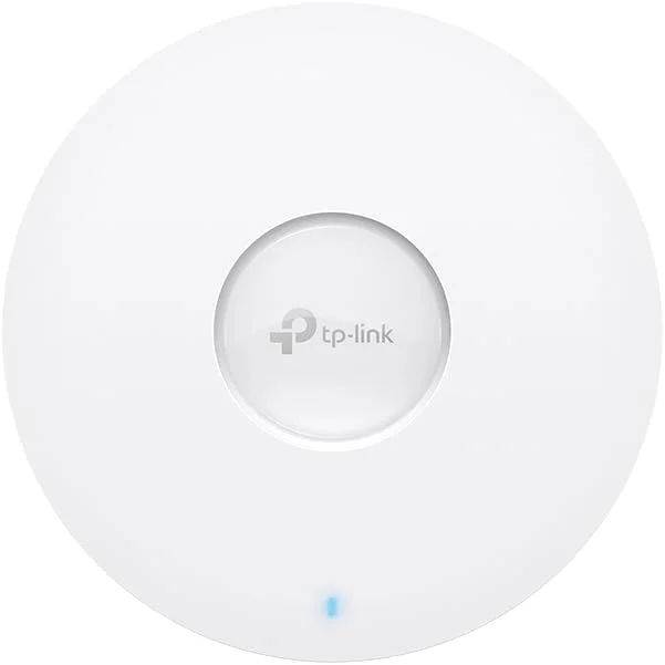 اکسس پوینت وایرلس فوق باریک TP-Link EAP610 برای کسب و کار | Omada True Wi-Fi 6 AX1800 | شامل آداپتور DC | مش، رومینگ یکپارچه، WPA3، MU-MIMO | کنترل از راه دور و برنامه | تغذیه از طریق PoE+