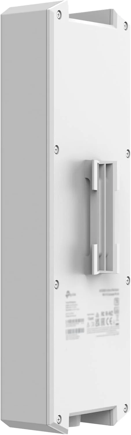 اکسس پوینت بی سیم فضای باز TP-Link Festa | دو بانده AX1800 | مدیریت ابری رایگان Festa | IP65 + محافظت در برابر صاعقه 6 کیلو ولت | تغذیه از طریق PoE، انژکتور PoE شامل | شبکه خود سازماندهی (F61-Outdoor) اکسس پوینت بی سیم فضای باز TP-Link Festa | دو بانده AX1800 | مدیریت ابری رایگان Festa | IP65 + محافظت در برابر صاعقه 6 کیلو ولت | تغذیه از طریق PoE، انژکتور PoE شامل | شبکه خود سازماندهی (F61-Outdoor)