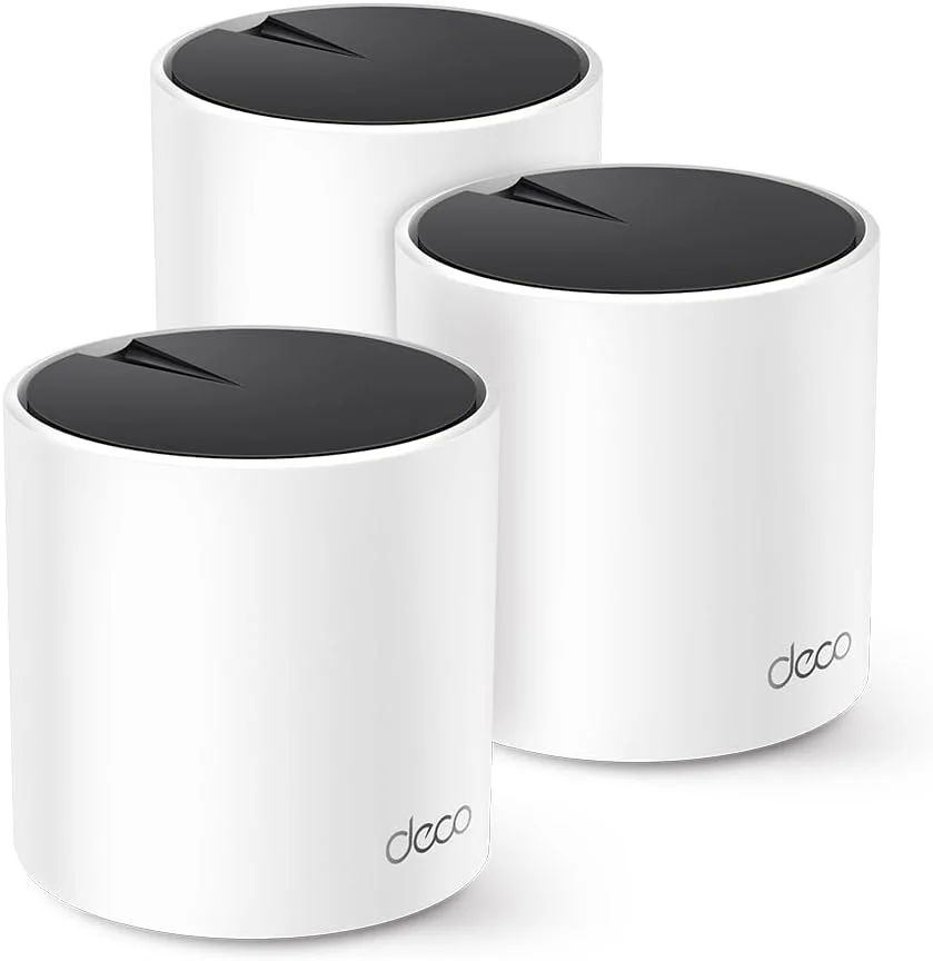 سیستم وای فای 6 مش TP-Link Deco X25 AX1800 برای پوشش کامل خانه، 2 پورت، 2.4 گیگاهرتز/5 گیگاهرتز