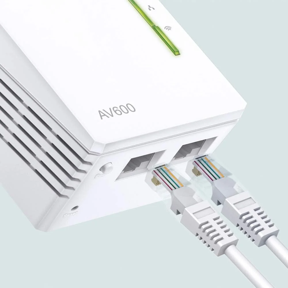 کیت توسعه دهنده پاورلاین بی سیم TP-Link TL-WPA4220KIT کیت توسعه دهنده پاورلاین بی سیم TP-Link TL-WPA4220KIT