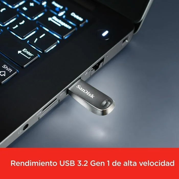فلش مموری سندیسک Ultra Luxe با ظرفیت 256 گیگابایت USB 3.2 Gen 1 - SDCZ74-256G-G46 / سرعت تا 400 مگابایت بر ثانیه فلش مموری سندیسک Ultra Luxe با ظرفیت 256 گیگابایت USB 3.2 Gen 1 - SDCZ74-256G-G46 / سرعت تا 400 مگابایت بر ثانیه