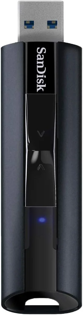 فلش مموری 256 گیگابایتی سندیسک اکستریم پرو USB 3.2 مدل SDCZ880-256G-G46 فلش مموری 256 گیگابایتی سندیسک اکستریم پرو USB 3.2 مدل SDCZ880-256G-G46