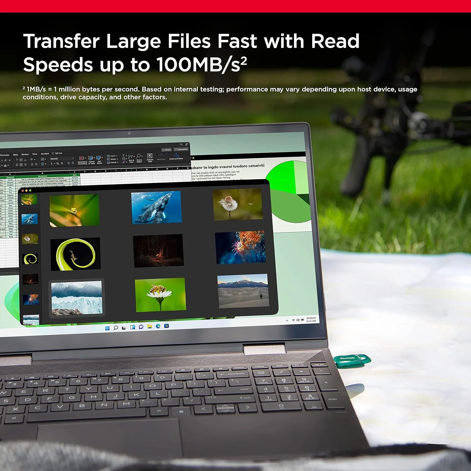 فلش مموری سن‌دیسک Ultra Eco با ظرفیت 256 گیگابایت، USB 3.2 Gen 1 مدل SDCZ96-256G-G46