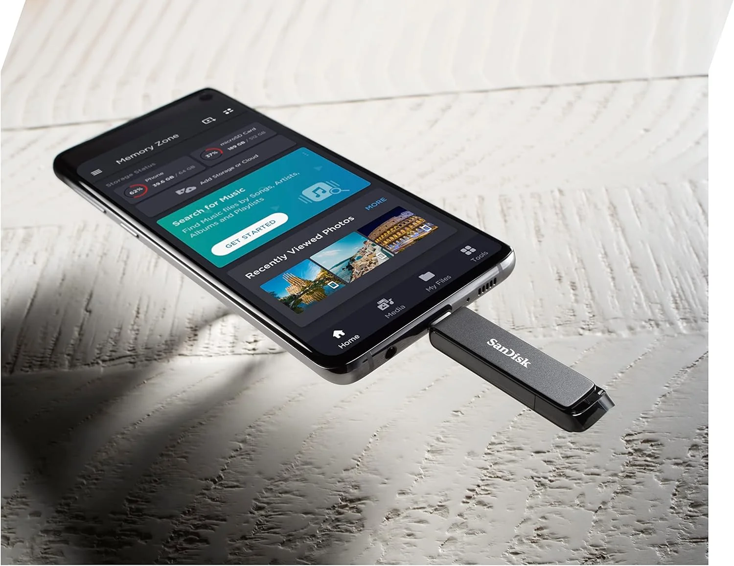 فلش مموری سن‌دیسک Ultra USB Type-C با ظرفیت 256 گیگابایت - مدل SDCZ460-256G-G46