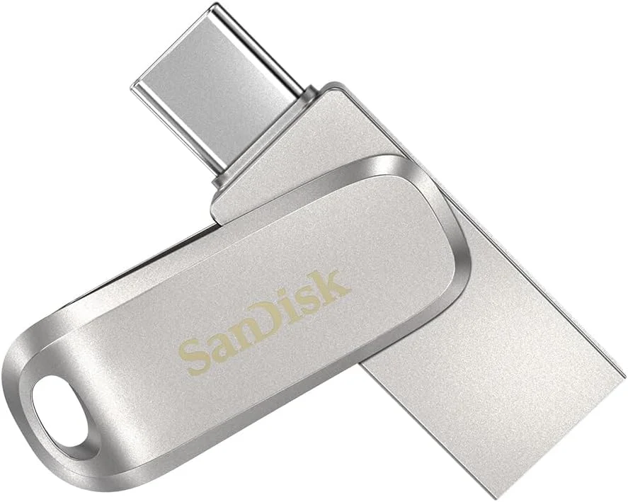 فلش مموری دوگانه SanDisk Ultra Luxe با ظرفیت 1 ترابایت و رابط USB Type-C - سرعت تا 400 مگابایت بر ثانیه - مدل SDDDC4-1T00-GAM46 فلش مموری دوگانه SanDisk Ultra Luxe با ظرفیت 1 ترابایت و رابط USB Type-C - سرعت تا 400 مگابایت بر ثانیه - مدل SDDDC4-1T00-GAM46