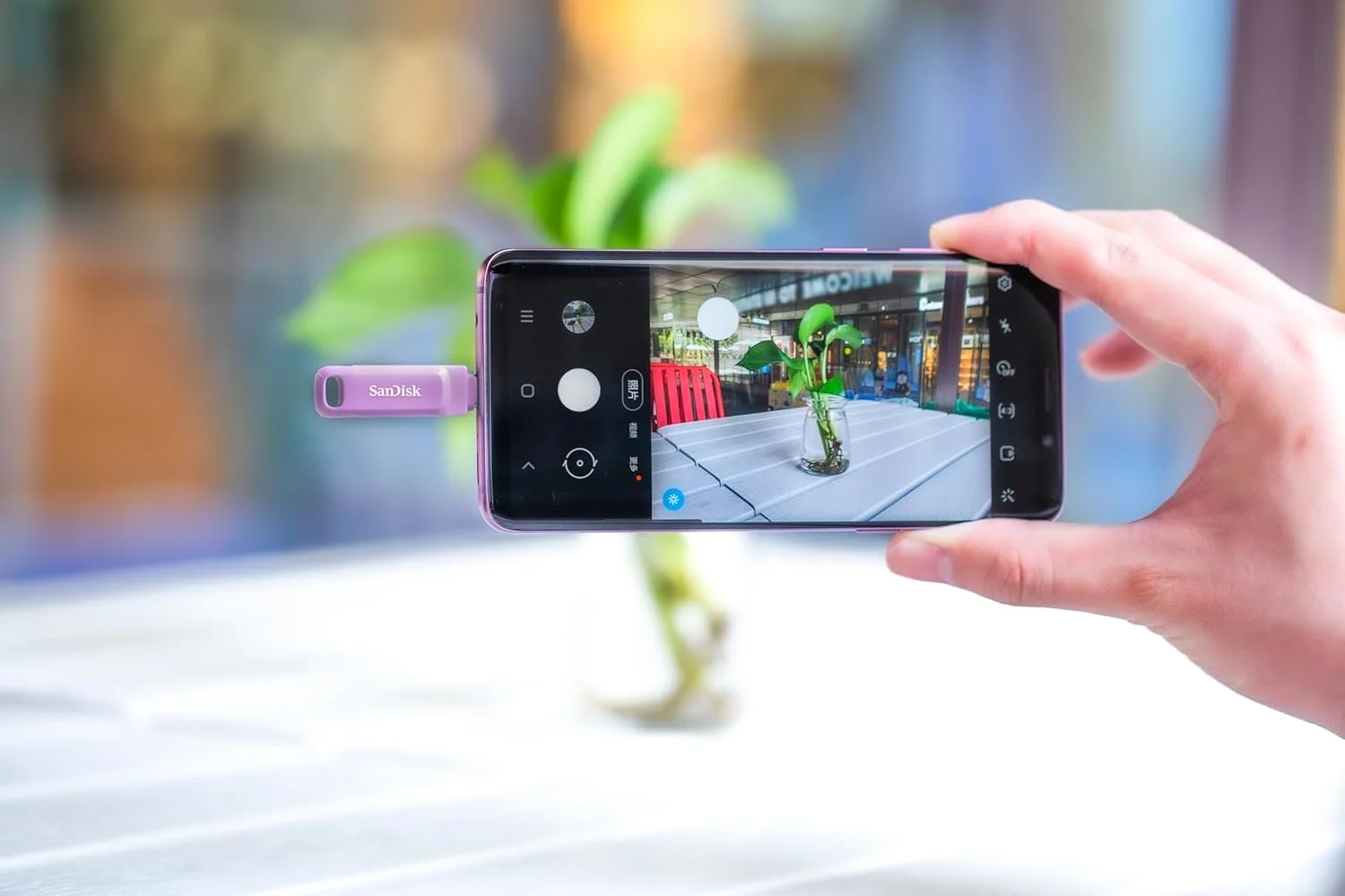 فلش مموری 512 گیگابایتی SanDisk Ultra Dual Drive Go USB Type-C با کانکتورهای USB Type-C و USB Type-A برگشت پذیر، برای تلفن های هوشمند، تبلت ها، مک ها و کامپیوترها - اسطوخودوس فلش مموری 512 گیگابایتی SanDisk Ultra Dual Drive Go USB Type-C با کانکتورهای USB Type-C و USB Type-A برگشت پذیر، برای تلفن های هوشمند، تبلت ها، مک ها و کامپیوترها - اسطوخودوس