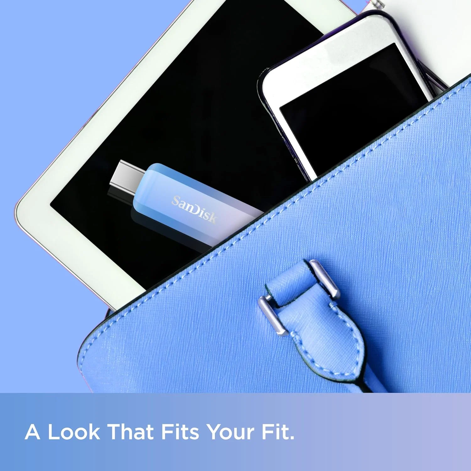 فلش درایو USB Type-C سندیسک Creator با ظرفیت 1 ترابایت، سرعت خواندن تا 400 مگابایت بر ثانیه