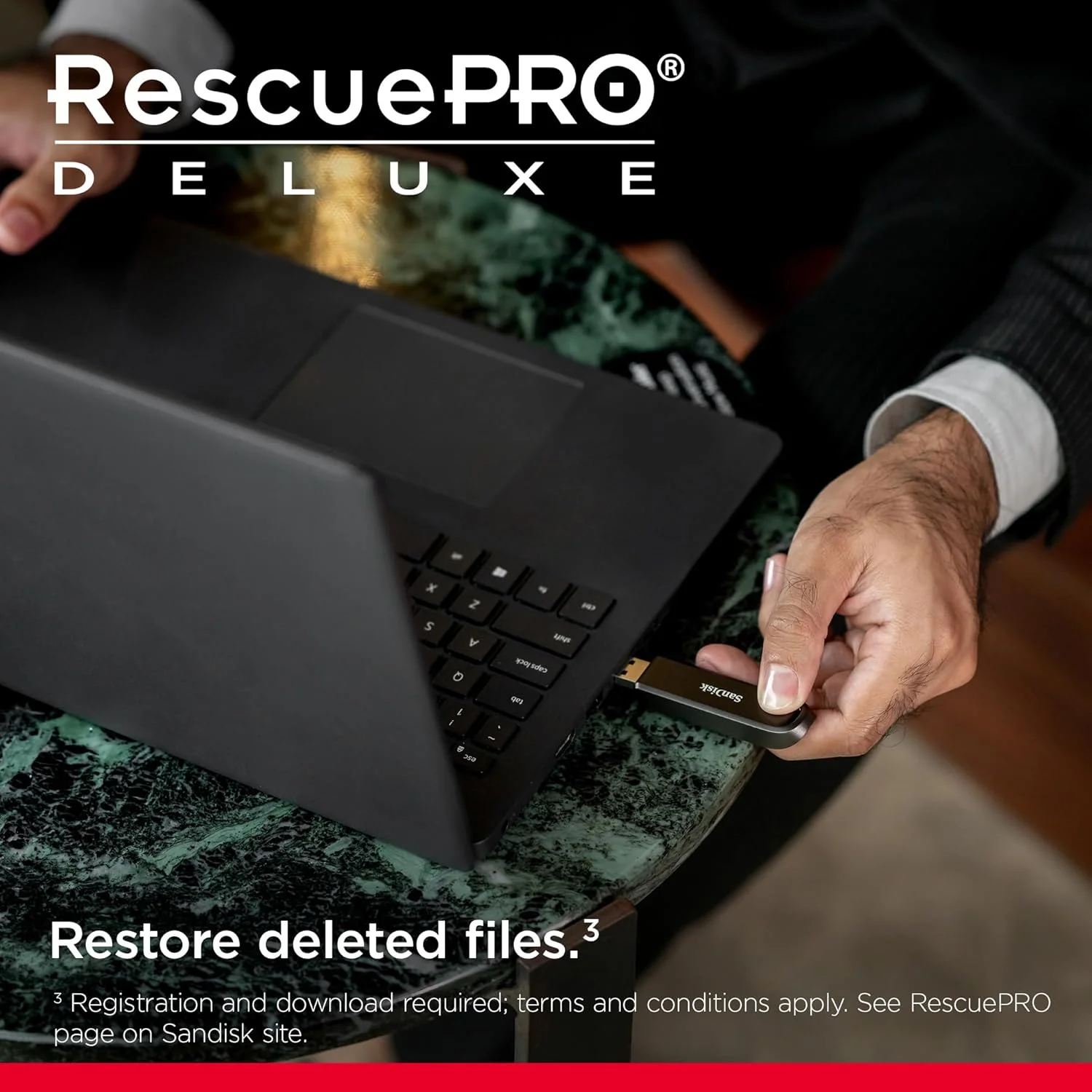 فلش مموری سن‌دیسک اکستریم پرو با USB-A ظرفیت 512 گیگابایت - سرعت خواندن تا 1000 مگابایت بر ثانیه و سرعت نوشتن 900 مگابایت بر ثانیه - برای لپ‌تاپ، کامپیوتر و دسکتاپ - درایو با عملکرد بالا، مشکی - SDCZ820-512G-G46