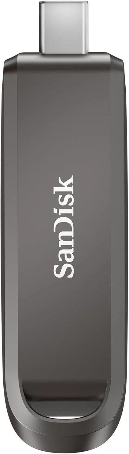 فلش مموری پرسرعت SanDisk Extreme PRO با ظرفیت 2 ترابایت، USB Type-C (سرعت خواندن تا 1000 مگابایت بر ثانیه و سرعت نوشتن تا 900 مگابایت بر ثانیه، نرم افزار بازیابی اطلاعات RescuePRO Deluxe)