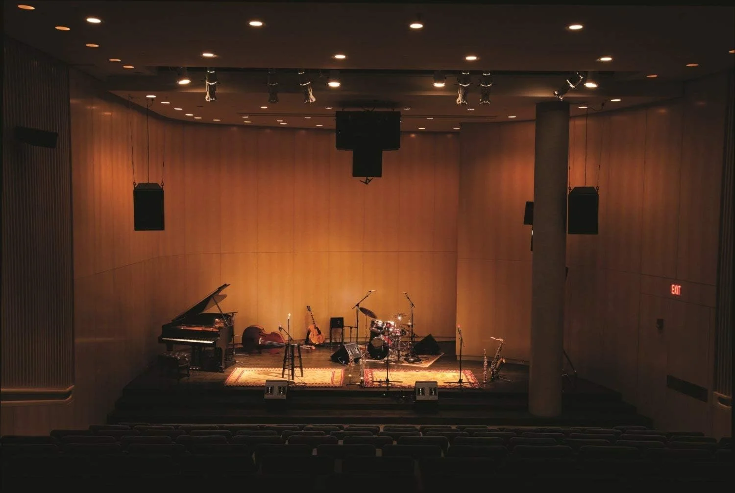 میکروفون استودیویی کندانسور کاردیوئید تک دیافراگم Shure KSM32/SL، شامپاین میکروفون استودیویی کندانسور کاردیوئید تک دیافراگم Shure KSM32/SL، شامپاین