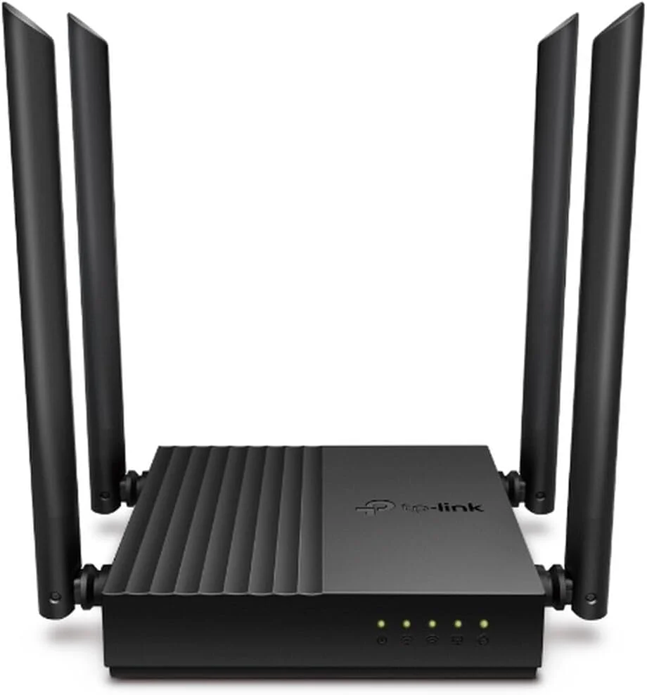 روتر وای فای دو بانده TP-Link Archer C64 AC1200