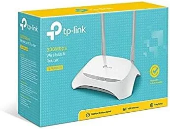 روتر بی سیم N تی پی-لینک TL-WR840N با سرعت 300 مگابیت بر ثانیه (سفید/خاکستری) روتر بی سیم N تی پی-لینک TL-WR840N با سرعت 300 مگابیت بر ثانیه (سفید/خاکستری)