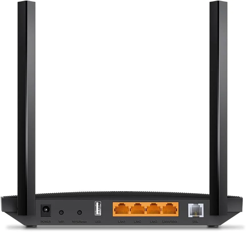 مودم روتر بیسیم گیگابیتی VDSL/ADSL تیپیلینک Archer VR400-AC1200، مشکی مودم روتر بیسیم گیگابیتی VDSL/ADSL تیپیلینک Archer VR400-AC1200، مشکی