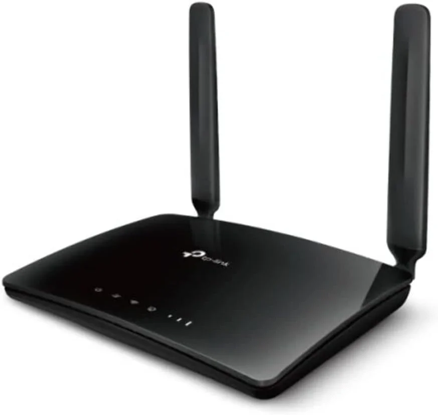 روتر وای فای 4G TP-Link TL-MR6400 N300Mbps، شبکه 4G Cat4 LTE، آنتن خارجی، پورت اترنت، روتر 4G با اسلات سیم کارت، روتر سیم کارت، کنترل والدین، روتر وای فای TP-Link، Plug and Play روتر وای فای 4G TP-Link TL-MR6400 N300Mbps، شبکه 4G Cat4 LTE، آنتن خارجی، پورت اترنت، روتر 4G با اسلات سیم کارت، روتر سیم کارت، کنترل والدین، روتر وای فای TP-Link، Plug and Play