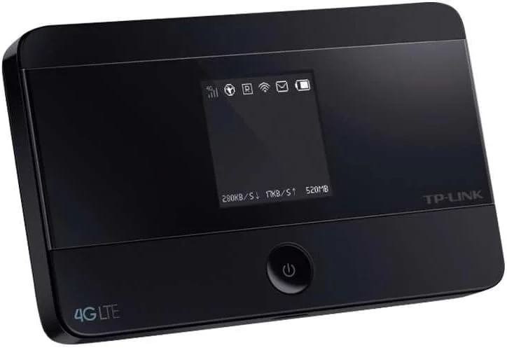 هات اسپات همراه TP-Link M7350 4G LTE 150 Mbps 802.11n، مشکی
