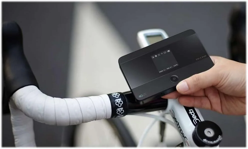 هات اسپات همراه TP-Link M7350 4G LTE 150 Mbps 802.11n، مشکی هات اسپات همراه TP-Link M7350 4G LTE 150 Mbps 802.11n، مشکی