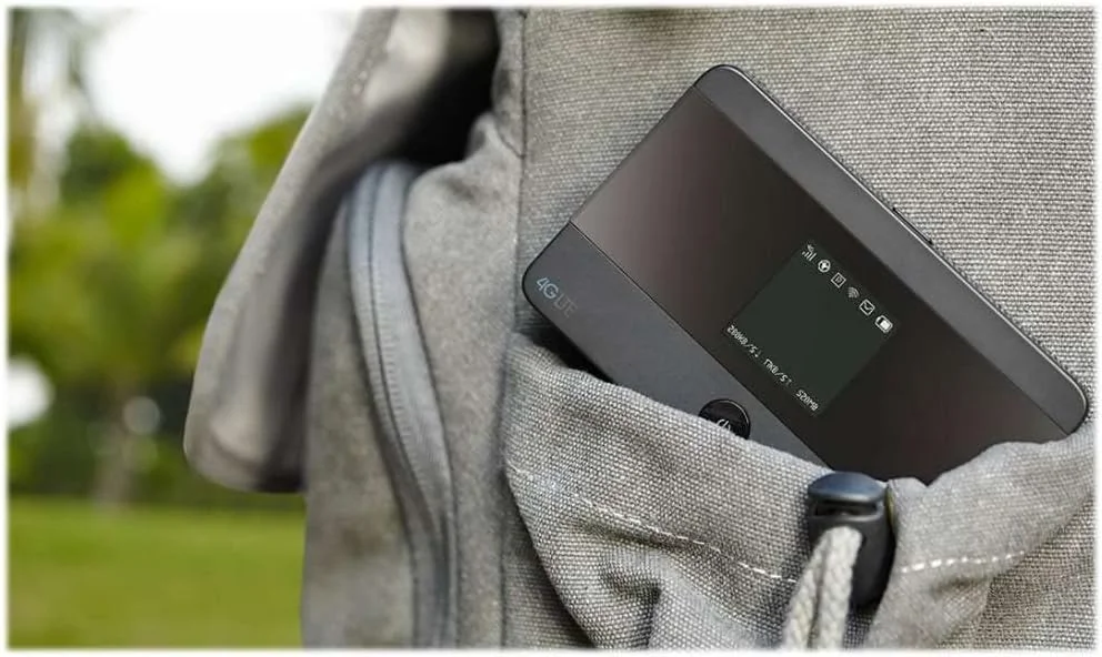 هات اسپات همراه TP-Link M7350 4G LTE 150 Mbps 802.11n، مشکی هات اسپات همراه TP-Link M7350 4G LTE 150 Mbps 802.11n، مشکی