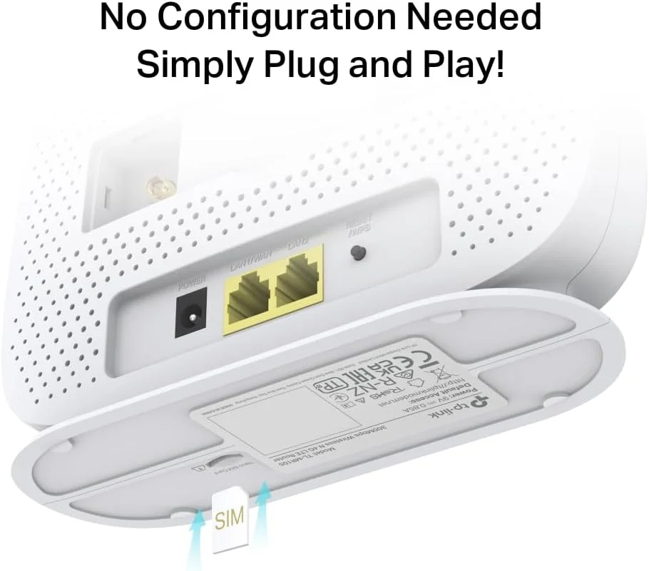 روتر 4G LTE بی سیم N تی پی-لینک 300 مگابیت در ثانیه روتر 4G LTE بی سیم N تی پی-لینک 300 مگابیت در ثانیه