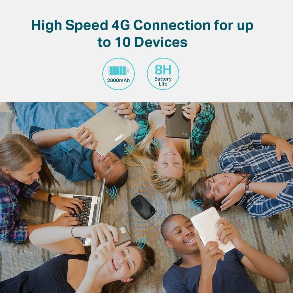 مودم همراه 4G LTE تی پی لینک مدل M7200 (نسخه امارات) مودم همراه 4G LTE تی پی لینک مدل M7200 (نسخه امارات)