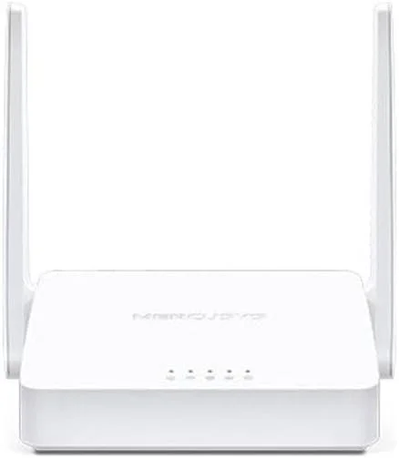 مودم روتر بی‌سیم ADSL2 تی پی-لینک مرکوسیس MW300D، استاندارد 802.11n، سرعت 300 مگابیت بر ثانیه، پورت‌های اترنت LAN (RJ45) با سرعت 10/100 مگابیت بر ثانیه، 3 آنتن خارجی، سفید
