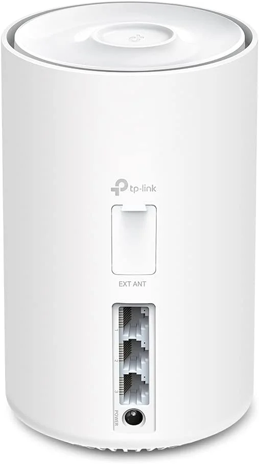 TP-Link Deco X20-4G AX1800 وای-فای 6 کل خانه، واحد تکی اضافی برای تمام بسته های مش دکو وای-فای 7/6/5 برای نیاز به پوشش گسترده، اتصال تا 150 دستگاه، امنیت HomeShield، کار با الکسا TP-Link Deco X20-4G AX1800 وای-فای 6 کل خانه، واحد تکی اضافی برای تمام بسته های مش دکو وای-فای 7/6/5 برای نیاز به پوشش گسترده، اتصال تا 150 دستگاه، امنیت HomeShield، کار با الکسا