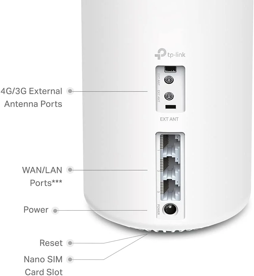 TP-Link Deco X20-4G AX1800 وای-فای 6 کل خانه، واحد تکی اضافی برای تمام بسته های مش دکو وای-فای 7/6/5 برای نیاز به پوشش گسترده، اتصال تا 150 دستگاه، امنیت HomeShield، کار با الکسا TP-Link Deco X20-4G AX1800 وای-فای 6 کل خانه، واحد تکی اضافی برای تمام بسته های مش دکو وای-فای 7/6/5 برای نیاز به پوشش گسترده، اتصال تا 150 دستگاه، امنیت HomeShield، کار با الکسا