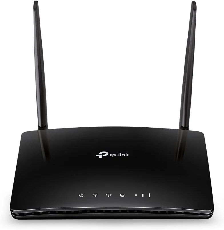 روتر 4G LTE بی سیم دو بانده TP-Link Archer MR400 AC1200، روتر 4G LTE، اتصال آسان، سازگاری با سیم کارت ها در بیش از 100 کشور، قابلیت اتصال 64 دستگاه، کنترل والدین