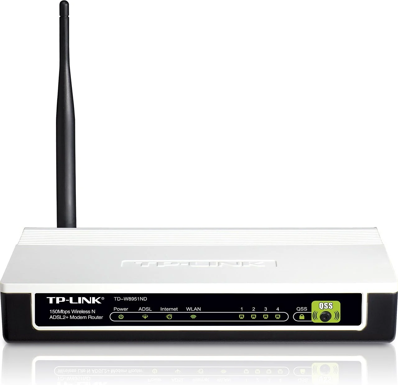 مودم روتر ADSL2+ بی سیم N 150Mbps تی پی-لینک مدل TD-W8951ND