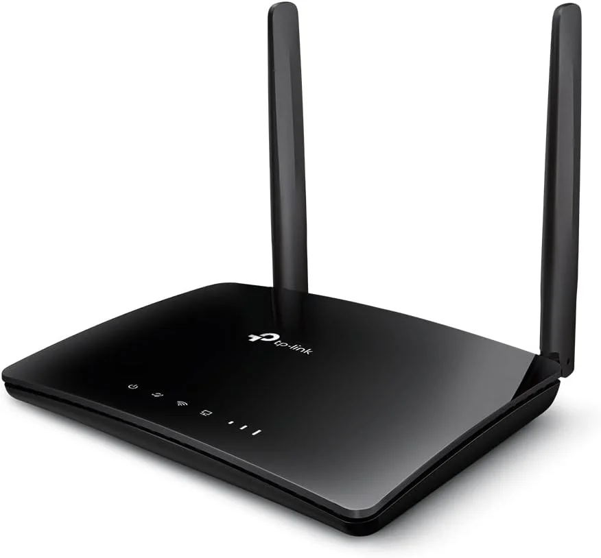 روتر 4G LTE بی سیم دو بانده TP-Link Archer Mr200 AC750 روتر 4G LTE بی سیم دو بانده TP-Link Archer Mr200 AC750