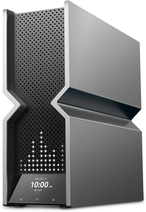 روتر وای فای 7 چهار بانده TP-Link BE24000Mbps | دارای 2 پورت 10G + 4 پورت 2.5G | 12 آنتن داخلی | سازگار با EasyMesh | TP-Link HomeShield | صفحه لمسی و LED | پشتیبانی از VPN | راه اندازی آسان تر - Archer BE900