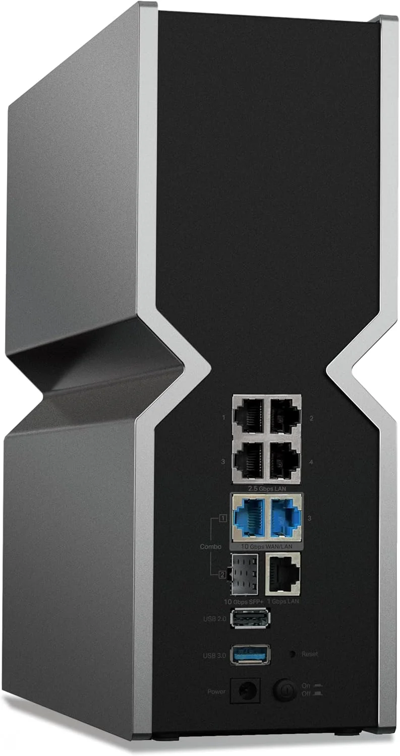 روتر وای فای 7 چهار بانده TP-Link BE24000Mbps | دارای 2 پورت 10G + 4 پورت 2.5G | 12 آنتن داخلی | سازگار با EasyMesh | TP-Link HomeShield | صفحه لمسی و LED | پشتیبانی از VPN | راه اندازی آسان تر - Archer BE900 روتر وای فای 7 چهار بانده TP-Link BE24000Mbps | دارای 2 پورت 10G + 4 پورت 2.5G | 12 آنتن داخلی | سازگار با EasyMesh | TP-Link HomeShield | صفحه لمسی و LED | پشتیبانی از VPN | راه اندازی آسان تر - Archer BE900