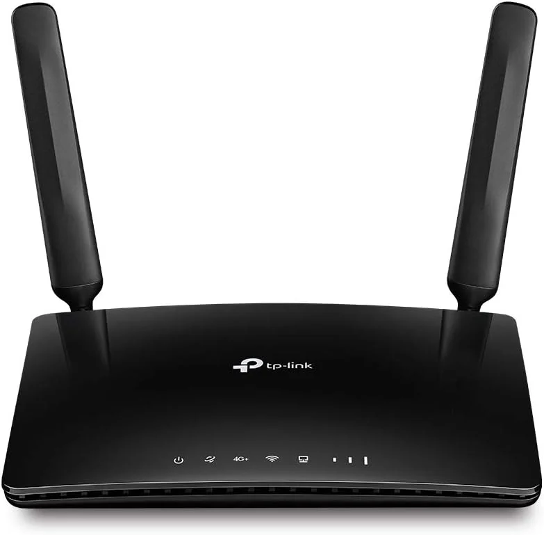 روتر گیگابیتی بی‌سیم دو بانده TP-LINK AC1200 4G+ Cat6، اسلات سیم‌کارت شبکه 4G/3G آنلاک شده، فناوری MU-MIMO، بدون نیاز به پیکربندی، پشتیبانی از شبکه مهمان و کنترل والدین (Archer MR600 V2)