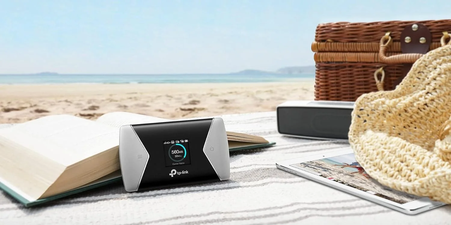 مودم همراه 4G LTE-Advanced تی پی-لینک M7650 با سرعت 600 مگابیت بر ثانیه، Cat 11، دو بانده، هات اسپات، قابلیت اتصال 32 دستگاه مودم همراه 4G LTE-Advanced تی پی-لینک M7650 با سرعت 600 مگابیت بر ثانیه، Cat 11، دو بانده، هات اسپات، قابلیت اتصال 32 دستگاه