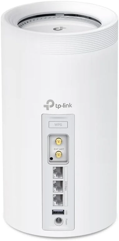 سیستم Wi-Fi 7 مش تری-باند TP-Link 5G BE9300 برای کل خانه | لذت بردن از شبکه 5G در همه جا | سازگاری جهانی | بکهال ترکیبی بیسیم و سیمی | TP-Link HomeShield - Deco BE65-5G (تک عددی) سیستم Wi-Fi 7 مش تری-باند TP-Link 5G BE9300 برای کل خانه | لذت بردن از شبکه 5G در همه جا | سازگاری جهانی | بکهال ترکیبی بیسیم و سیمی | TP-Link HomeShield - Deco BE65-5G (تک عددی)