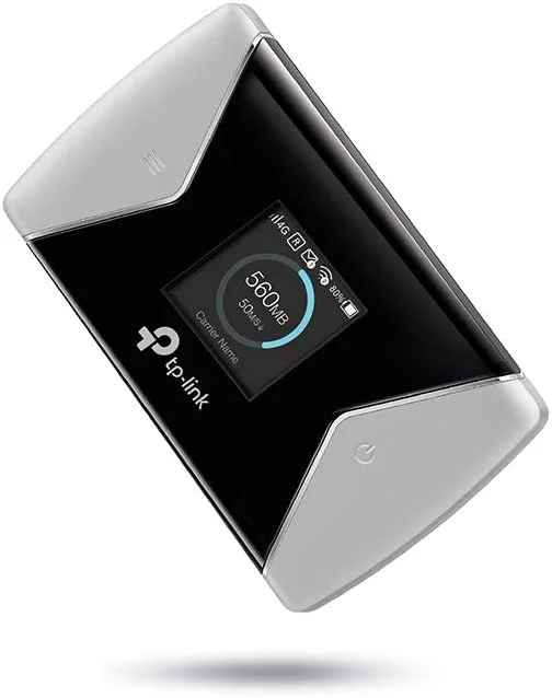 مودم همراه 4G LTE-Advanced تی پی-لینک M7650 با سرعت 600 مگابیت بر ثانیه، Cat 11، دو بانده، هات اسپات، قابلیت اتصال 32 دستگاه مودم همراه 4G LTE-Advanced تی پی-لینک M7650 با سرعت 600 مگابیت بر ثانیه، Cat 11، دو بانده، هات اسپات، قابلیت اتصال 32 دستگاه