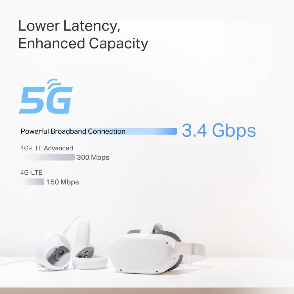 سیستم Wi-Fi 7 مش تری-باند TP-Link 5G BE9300 برای کل خانه | لذت بردن از شبکه 5G در همه جا | سازگاری جهانی | بکهال ترکیبی بیسیم و سیمی | TP-Link HomeShield - Deco BE65-5G (تک عددی) سیستم Wi-Fi 7 مش تری-باند TP-Link 5G BE9300 برای کل خانه | لذت بردن از شبکه 5G در همه جا | سازگاری جهانی | بکهال ترکیبی بیسیم و سیمی | TP-Link HomeShield - Deco BE65-5G (تک عددی)