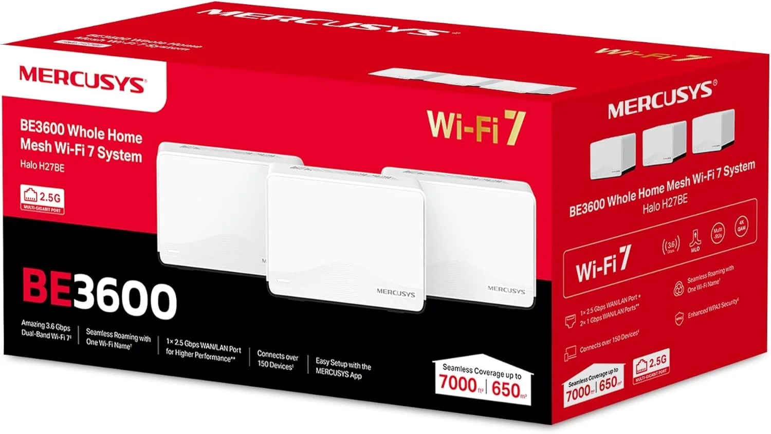 روتر بی‌سیم مش وای‌فای 6 گیگابیتی TP-Link Deco XE75 (تک عددی) 5400Mbps | Beamforming | MU-MIMO OFDMA | 6 جریان | پردازنده 4 هسته‌ای 1.7 گیگاهرتز، سفید