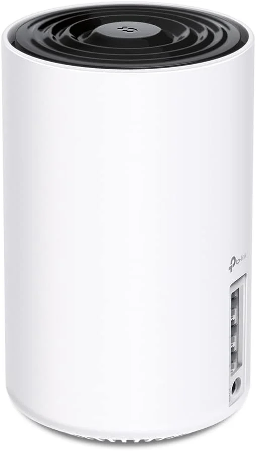 روتر بیسیم مش وایفای 6 گیگابیتی TP-Link Deco XE75 (تک عددی) 5400Mbps | Beamforming | MU-MIMO OFDMA | 6 جریان | پردازنده 4 هستهای 1.7 گیگاهرتز، سفید روتر بیسیم مش وایفای 6 گیگابیتی TP-Link Deco XE75 (تک عددی) 5400Mbps | Beamforming | MU-MIMO OFDMA | 6 جریان | پردازنده 4 هستهای 1.7 گیگاهرتز، سفید