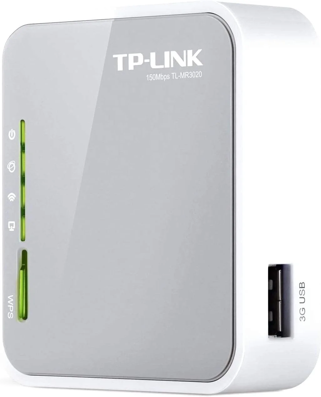 روتر بی‌سیم N قابل حمل 3G/4G تی پی-لینک مدل TL-MR3020