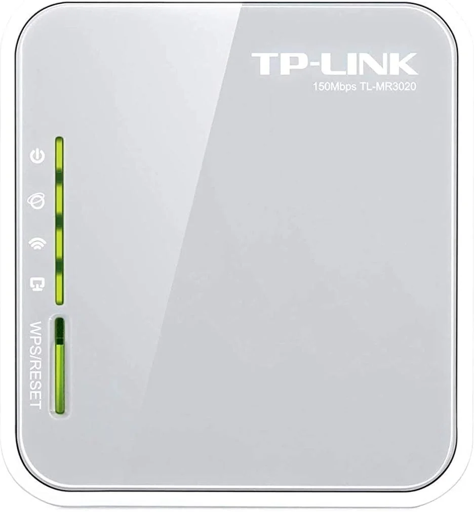 روتر بیسیم N قابل حمل 3G/4G تی پی-لینک مدل TL-MR3020 روتر بیسیم N قابل حمل 3G/4G تی پی-لینک مدل TL-MR3020