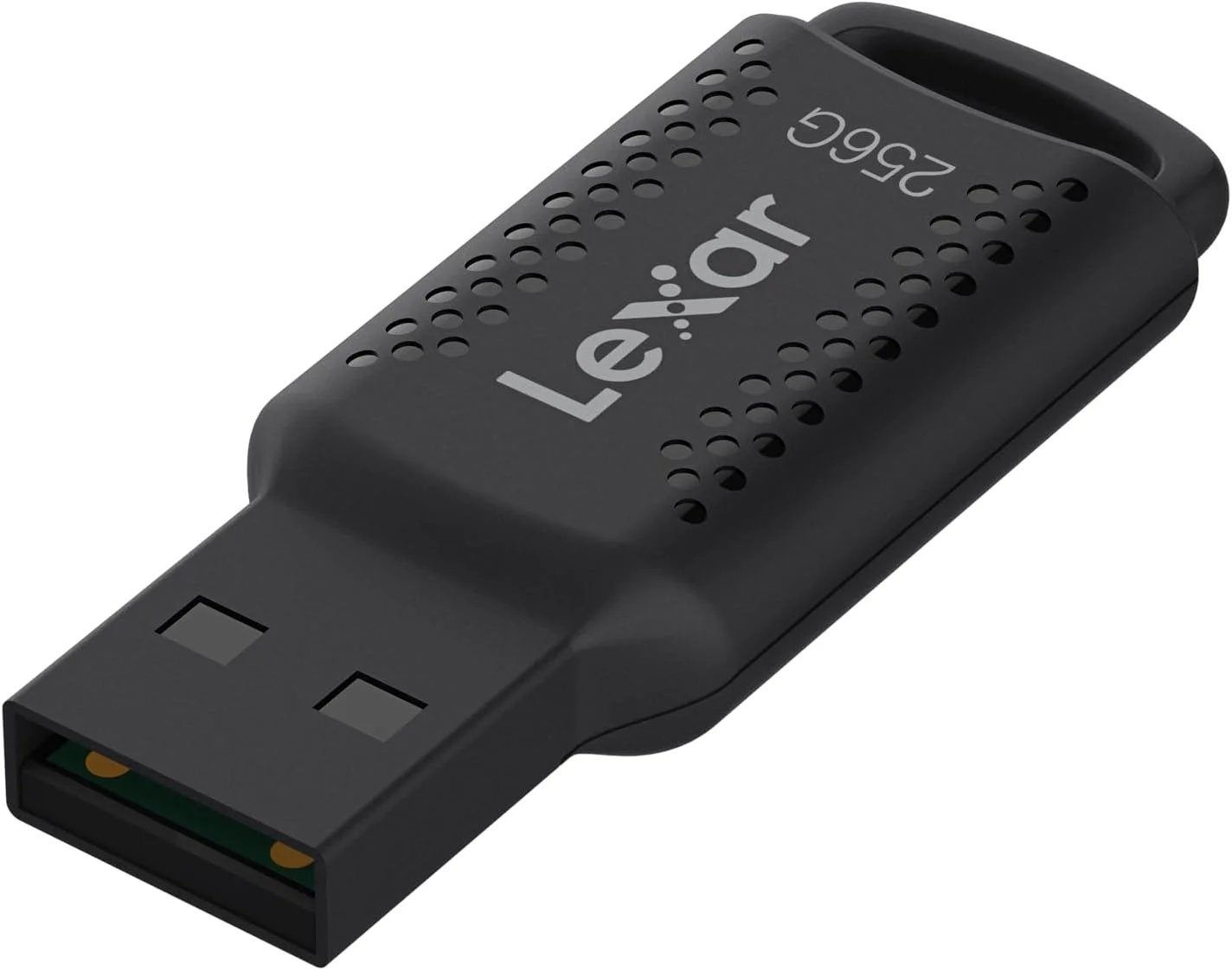 فلش مموری 256 گیگابایتی لکسار JumpDrive V400 USB3.2 Gen1 مشکی - سرعت 100 مگابایت بر ثانیه فلش مموری 256 گیگابایتی لکسار JumpDrive V400 USB3.2 Gen1 مشکی - سرعت 100 مگابایت بر ثانیه