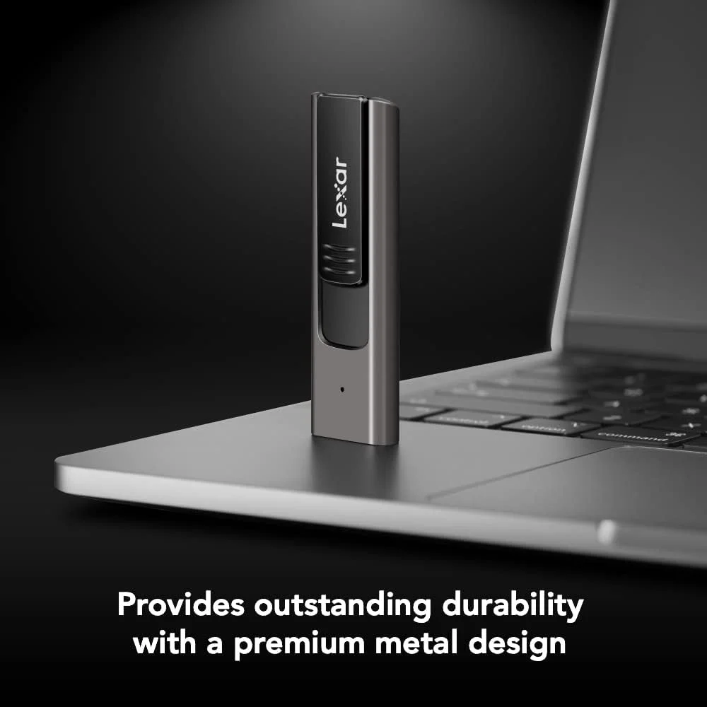 فلش مموری 256 گیگابایتی Lexar JumpDrive M900 USB 3.1، سرعت خواندن تا 400 مگابایت بر ثانیه (LJDM900256G-BNQNU) فلش مموری 256 گیگابایتی Lexar JumpDrive M900 USB 3.1، سرعت خواندن تا 400 مگابایت بر ثانیه (LJDM900256G-BNQNU)