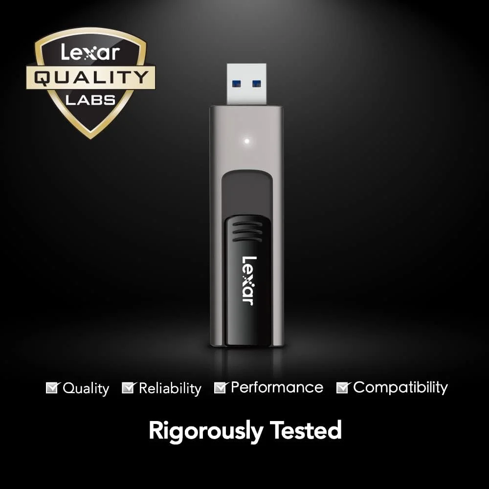 فلش مموری 256 گیگابایتی Lexar JumpDrive M900 USB 3.1، سرعت خواندن تا 400 مگابایت بر ثانیه (LJDM900256G-BNQNU) فلش مموری 256 گیگابایتی Lexar JumpDrive M900 USB 3.1، سرعت خواندن تا 400 مگابایت بر ثانیه (LJDM900256G-BNQNU)