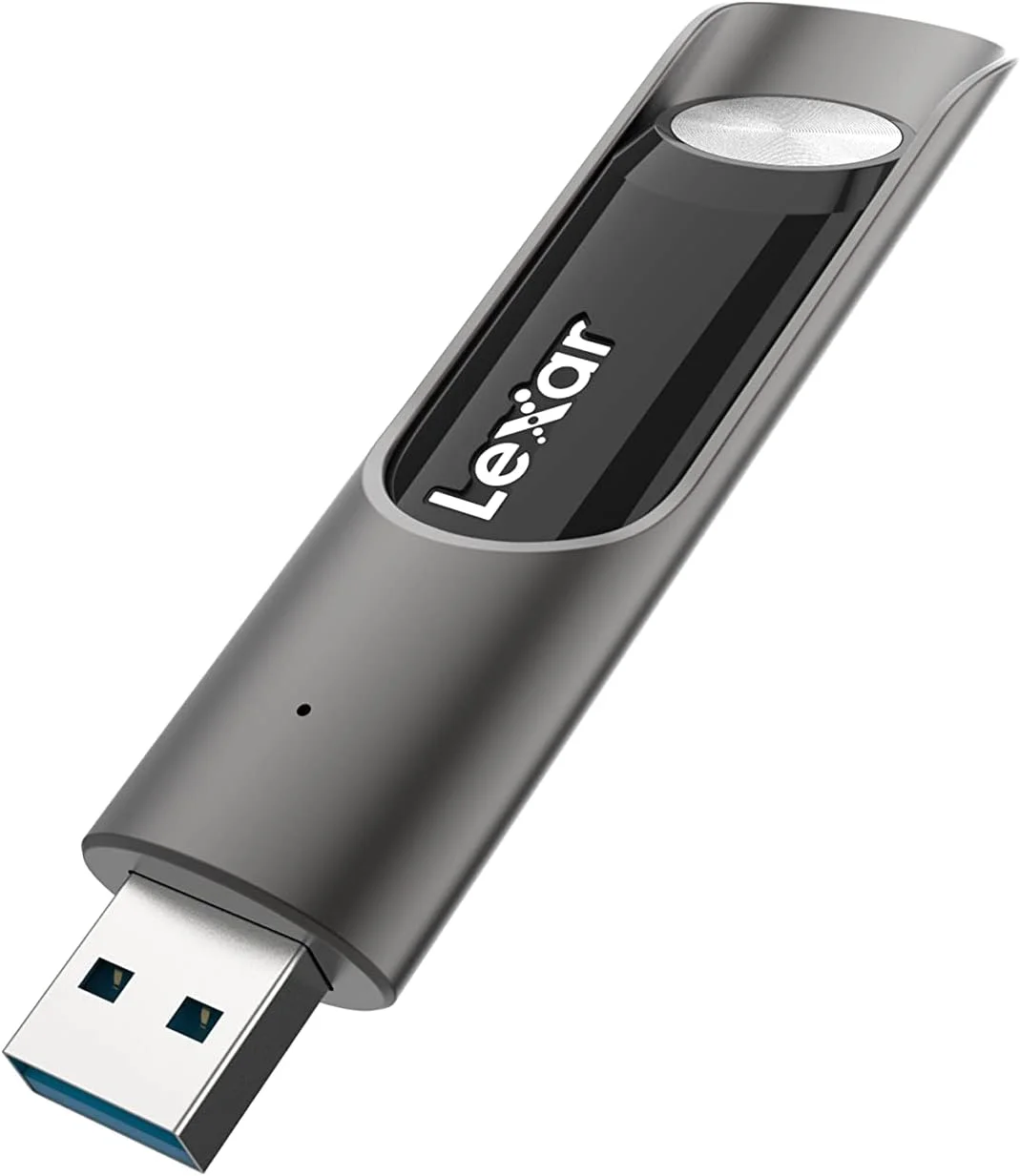 فلش مموری USB 3.2 نسل 1 لکسار JumpDrive P30 با ظرفیت 256 گیگابایت، مناسب برای USB 3.0/2.0، سرعت خواندن تا 450 مگابایت بر ثانیه، حافظه جانبی برای کامپیوتر، لپ تاپ، ذخیره سازی اطلاعات، عکس و ویدئو (LJDP030256G-RNQNG)