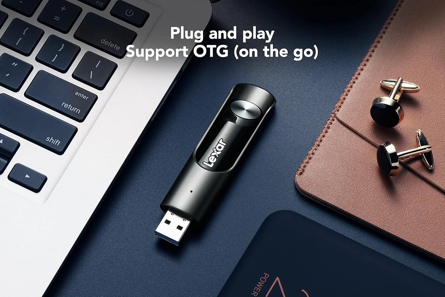 فلش مموری USB 3.2 نسل 1 لکسار JumpDrive P30 با ظرفیت 256 گیگابایت، مناسب برای USB 3.0/2.0، سرعت خواندن تا 450 مگابایت بر ثانیه، حافظه جانبی برای کامپیوتر، لپ تاپ، ذخیره سازی اطلاعات، عکس و ویدئو (LJDP030256G-RNQNG) فلش مموری USB 3.2 نسل 1 لکسار JumpDrive P30 با ظرفیت 256 گیگابایت، مناسب برای USB 3.0/2.0، سرعت خواندن تا 450 مگابایت بر ثانیه، حافظه جانبی برای کامپیوتر، لپ تاپ، ذخیره سازی اطلاعات، عکس و ویدئو (LJDP030256G-RNQNG)