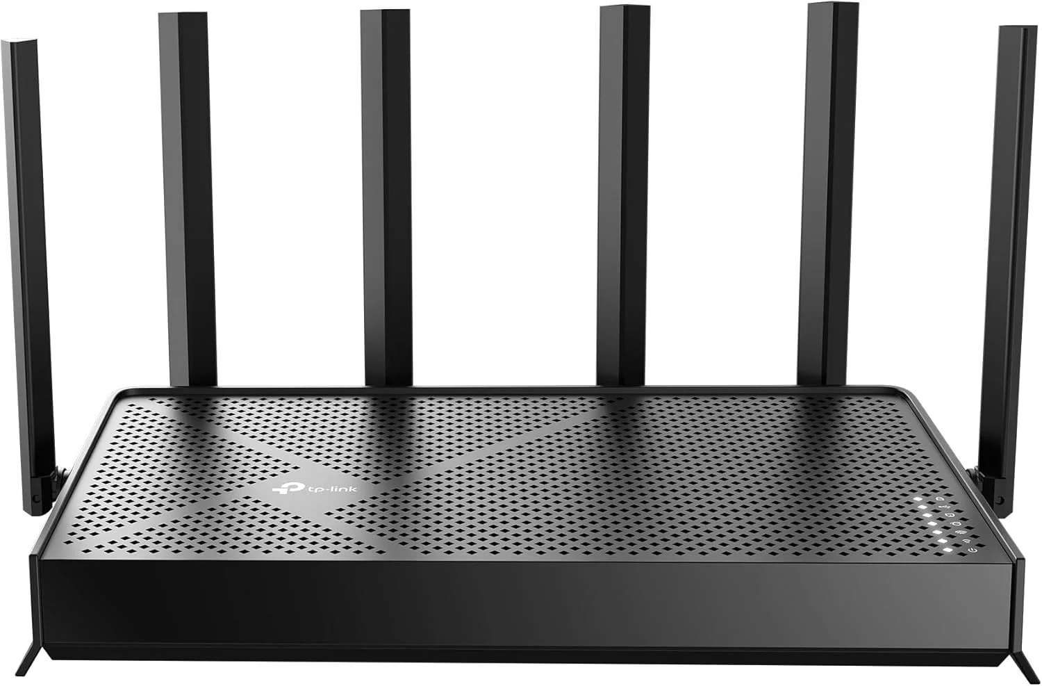 روتر سه بانده TP-Link BE9700 WiFi 7 مدل Archer BE600 | دارای پورت های 10G WAN/LAN + 2.5G WAN/LAN + 3× 2.5G LAN، کانال جدید 320 مگاهرتز | پوشش دهی تا 240 متر مربع و 120 دستگاه | VPN، HomeShield برای امنیت شبکه