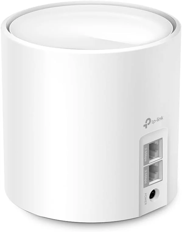 سیستم مش وایفای 6 TP-Link Deco AX1500Mbps مدل Deco X1500 (بسته 2 عددی)، سیستم وایفای 6 برای کل خانه، پوشش 360 متر مربع، نصب آسان، کنترل والدین، سازگار با تمام جعبههای فیبر سیستم مش وایفای 6 TP-Link Deco AX1500Mbps مدل Deco X1500 (بسته 2 عددی)، سیستم وایفای 6 برای کل خانه، پوشش 360 متر مربع، نصب آسان، کنترل والدین، سازگار با تمام جعبههای فیبر