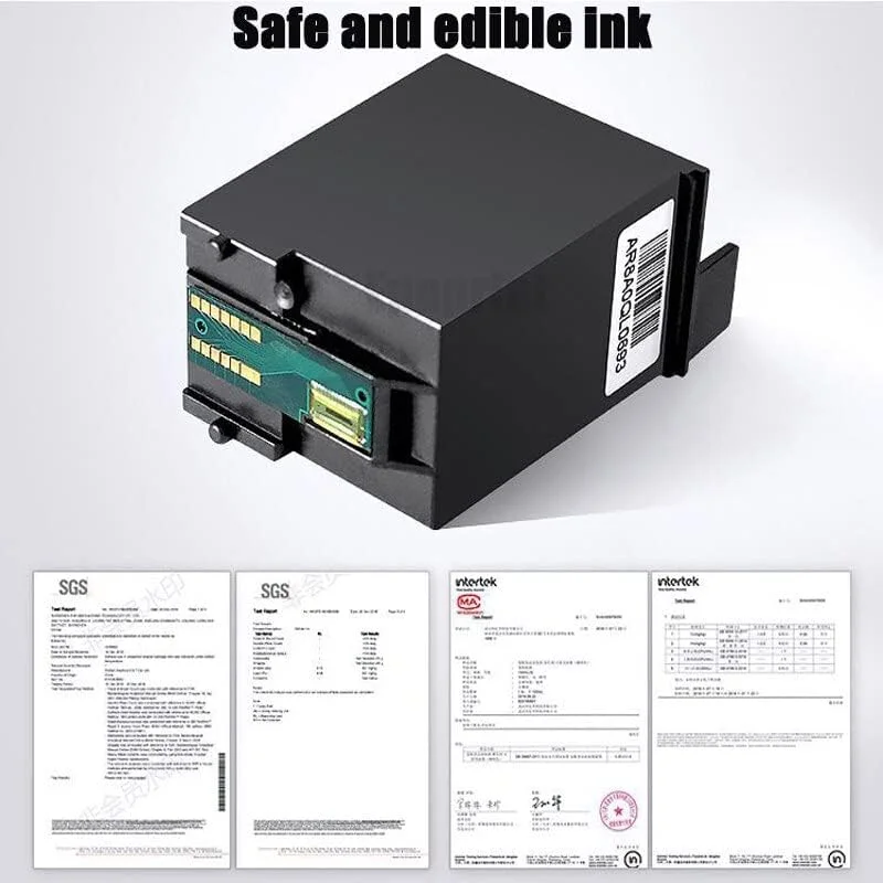 دستگاه چاپگر سه بعدی طرح لاته EVEBOT، دستگاه اتوماتیک نوشیدنی ها با قابلیت اتصال WIFI و کارتریج های جوهر با گرید ایمنی